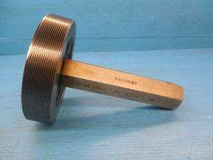 4 3/4 16 N 2 SET THREAD PLUG GAGE 4.75 NO GO ONLY P.D. = 4.7004 QUALITY N-2