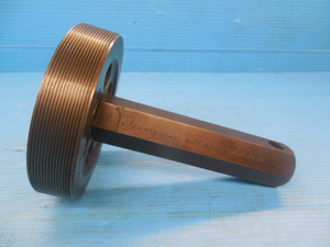 4 3/4 16 NS 3 SET THREAD PLUG GAGE 4.75 GO ONLY P.D. = 4.7094 QUALITY TOOL NS-3