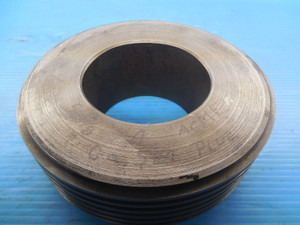 SHOP MADE 5 3/8 4 ACME SET THREAD PLUG GAGE 5.375 GO ONLY QUALITY INSPECTION