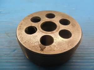 3.1499 11 1/2 NS 3 THREAD PLUG GAGE 3 1/8 NO GO ONLY QUALITY INSPECTION TOOLS