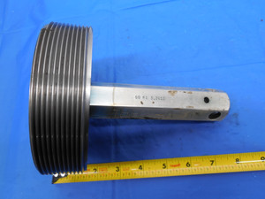 5.340 8 NS BEFORE PLATE THREAD PLUG GAGE 5.34 GO ONLY P.D. = 5.2612 INSPECTION