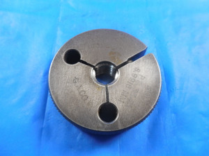 M10 X 1.5 6G METRIC THREAD RING GAGE 10.0 GO ONLY P.D. = 8.994 INSPECTION