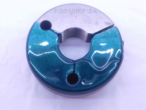 1" 20 UNEF 2A THREAD RING GAGE 1.0 1.00 1.000 1.0000 GO ONLY P.D. = .9661 - NG0865BU