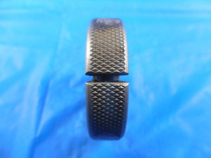 3/8 16 NC SPECIAL THREAD RING GAGE .375 GO ONLY P.D. = .3335 INSPECTION