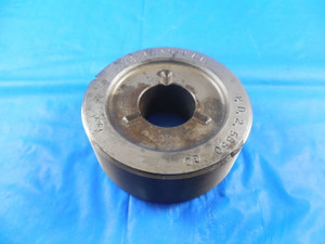 2 5/8 16 NS 3 LEFT HAND THREAD PLUG GAGE 2.625 GO ONLY P.D. = 2.5850 NS-3 L.H.