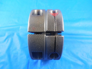1 1/8 20 NS 2 THREAD RING GAGES 1.125 GO NO GO P.D.'S = 1.0889 & 1.0873 NS-2
