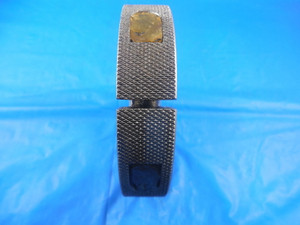 2" 16 UN UNR 2A LEFT HAND THREAD RING GAGE 2.0 GO ONLY P.D. = 1.9578 TOOL L.H.