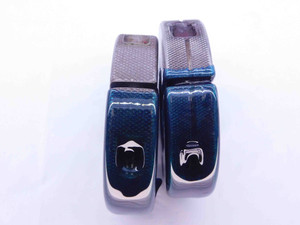 1 1/2 12 UNF 2A THREAD RING GAGES 1.5 1.50 GO NO GO P.D.'S = 1.4440 & 1.4376 - 112122AR2