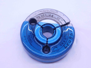 5/8 11 UNC 3A THREAD RING GAGE .625 .6250 GO ONLY P.D. = .5660 INSPECTION CHECK - NG0975BU