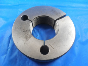 1 1/2 18 UNEF 2A BEFORE PLATE THREAD RING GAGE 1.5 NO GO ONLY P.D. = 1.4535 B/P