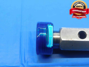 1 1/4 11 1/2 NPT L1 PIPE THREAD PLUG GAGE 1.25 1.250 1.2500 N.P.T. NATIONAL - NG1015BU
