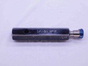 1/4 18 NPTF L3 PIPE THREAD PLUG GAGE .25 .250 .2500 N.P.T.F. DRYSEAL TAPER CHECK - NG1017BU