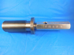 P7 1 1/8 2A PIN SUCKER ROD THREAD PLUG GAGE P-7 GO ONLY INSPECTION DUWELL