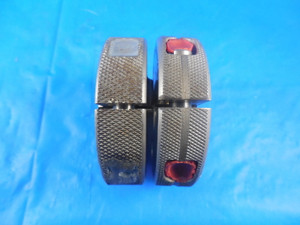 9/16 8 NA 2G LEFT HAND STUB THREAD RING GAGES .5625 GO NO GO PDS = .5193 & .5039