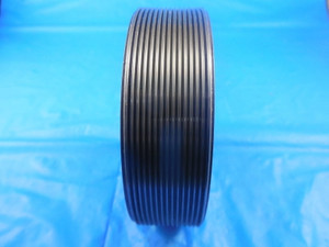 3 1/2 16 N 3 THREAD PLUG GAGE 3.50 NO GO ONLY P.D. = 3.4643 REVERSIBLE QUALITY