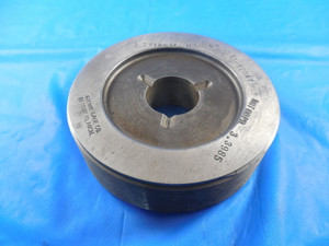 3 7/16 16 NS LEFT HAND THREAD PLUG GAGE NO GO ONLY P.D. = 3.3985 REVERSIBLE L.H.