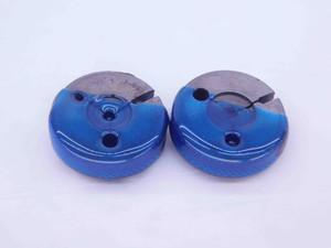 M4 X .7 6g METRIC THREAD RING GAGES 4 0.7 GO NO GO P.D.'S = 3.523 & 3.433 CHECK - NG1191BU