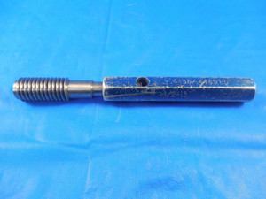 1/2 13 SPECIAL THREAD PLUG GAGE .5 GO ONLY P.D. = .4435 QUALITY INSPECTION