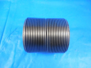 1 11/16 16 N 3 THREAD PLUG GAGE 1.6875 GO NO GO P.D.'S = 1.6469 & 1.6510 TOOLS
