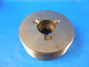 2 5/16 16 UN 3B THREAD PLUG GAGE 2.3125 NO GO ONLY P.D. = 2.2763 INSPECTION TOOL