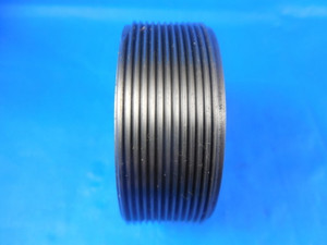 2 5/16 16 UN 3B THREAD PLUG GAGE 2.3125 NO GO ONLY P.D. = 2.2763 INSPECTION TOOL