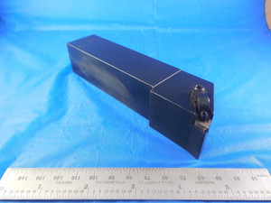 SECO CARBOLOY C-103607A 1 1/4" SQUARE SHANK LEFT HAND LATHE TURNING TOOL HOLDER