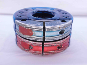 1 3/8 12 NF 3 THREAD RING GAGES 1.375 GO NO GO P.D.'S = 1.3209 & 1.3169 UNF-3 - NG0938BURL