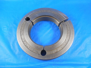 3" 6 NS 3 THREAD RING GAGE 3.0 NO GO ONLY P.D. = 2.9095 QUALITY INSPECTION TOOLS
