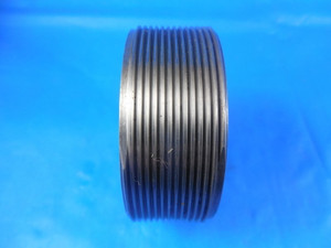 2 5/16 16 N 3 THREAD PLUG GAGE 2.3125 NO GO ONLY P.D. = 2.2763 QUALITY TOOLS