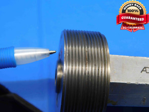 2 1/8 16 N 3B THREAD PLUG GAGE 2.125 GO NO GO P.D.'S = 2.0844 & 2.0896 UN-3B - 218163BP1