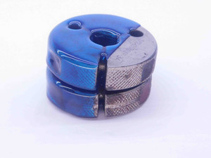 1/2 20 UNF 3A THREAD RING GAGES .5 .50 .500 GO NO GO P.D.'S = .4675 & .4643 - 12203AR2