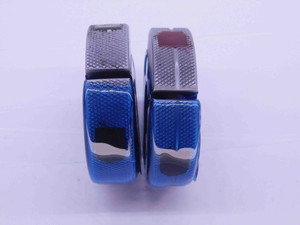 5/8 32 UN 2A THREAD RING GAGES .625 .6250 GO NO GO P.D.'S = .6036 & .6000 CHECK - CH2297BURL