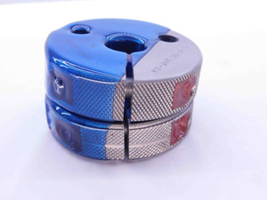 5/8 32 UNF 2A THREAD RING GAGES .625 .6250 GO NO GO P.D.'S = .6036 & .6000 CHECK - CH2297BURL