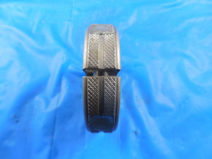 9/16 8 STUB ACME THREAD RING GAGE .5625 NO GO ONLY P.D. = .5039 INSPECTION TOOL