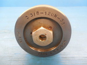 3 3/8 12 UN 3B THREAD PLUG GAGE 3.375 NO GO ONLY P.D. = 3.3272 INSPECTION TOOLS