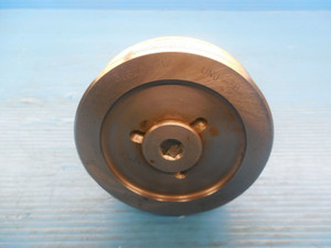3 5/8 12 UNJ 3B THREAD PLUG GAGE 3.625 NO GO ONLY P.D. = 3.5772 INSPECTION TOOLS