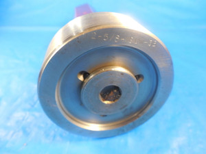 2 5/8 16 UN 3B THREAD PLUG GAGE 2.625 NO GO ONLY P.D. = 2.5898 INSPECTION TOOLS