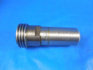 BUDGET 1/2 14 NPTF L3 PIPE THREAD PLUG GAGE .5 N.P.T.F. L-3 QUALITY INSPECTION