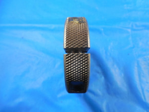 9/16 24 UNEF 2A THREAD RING GAGE .5625 GO ONLY P.D. = .5341 QUALITY INSPECTION