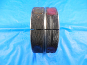 1 3/16 12 UN 2A THREAD RING GAGES 1.1875 GO NO GO P.D.'S = 1.1317 & 1.1259 TOOL
