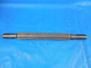 5/16 18 NC 2 SET THREAD PLUG GAGE .3125 GO NO GO P.D.'S = .2764 & .2723 QUALITY