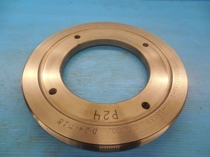 11 1/4 6 UNJS 3B BEFORE PLATE THREAD PLUG GAGE 11.25 NO GO ONLY P.D. = 11.1573