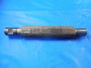 BUDGET 1/2 20 THREAD PLUG GAGE .5 GO NO GO P.D.'S = .4600 & .4640 INSPECTION