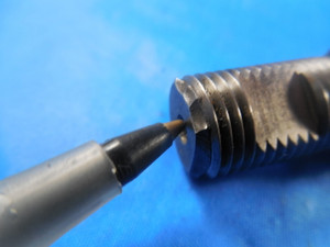 BUDGET 1/2 20 THREAD PLUG GAGE .5 GO NO GO P.D.'S = .4600 & .4640 INSPECTION