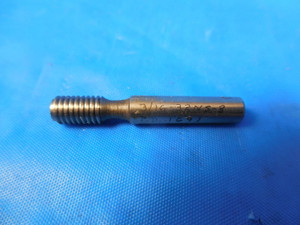 3/16 32 NS 3 THREAD PLUG GAGE .1875 NO GO ONLY P.D. = .1691 TAPERLOCK INSPECTION