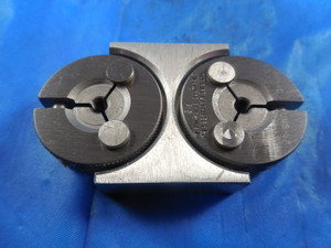 .151 40 UNS 3A THREAD RING GAGES .1510 GO NO GO P.D.'S = .1348 & .1327 QUALITY