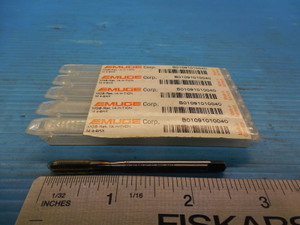 5 PCS NEW IN CASE EMUGE M4 X .7 6HX HSSE TICN STRAIGHT 3FLUTE METRIC TAP 1378993