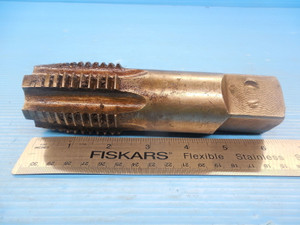 BUDGET 1 7/8 5 TAP 6 FLUTE 1.875 5.0 USA MADE MACHINE SHOP TOOLING MACHINING