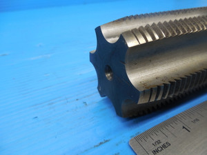 2" 8 N GH6 HS TAP 6 FLUTE 2.0 8.0 USA MADE MACHINE TOOLING MACHINING SHARP!
