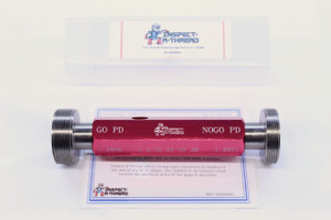 NEW 1 5/16 20 UN 2B THREAD PLUG GAGE 1.3125 GO NO GO P.D.'S= 1.2800 & 1.2861